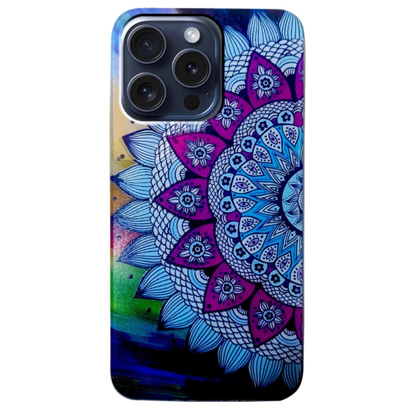 Hoesje iPhone 16 Pro Mandala patroon