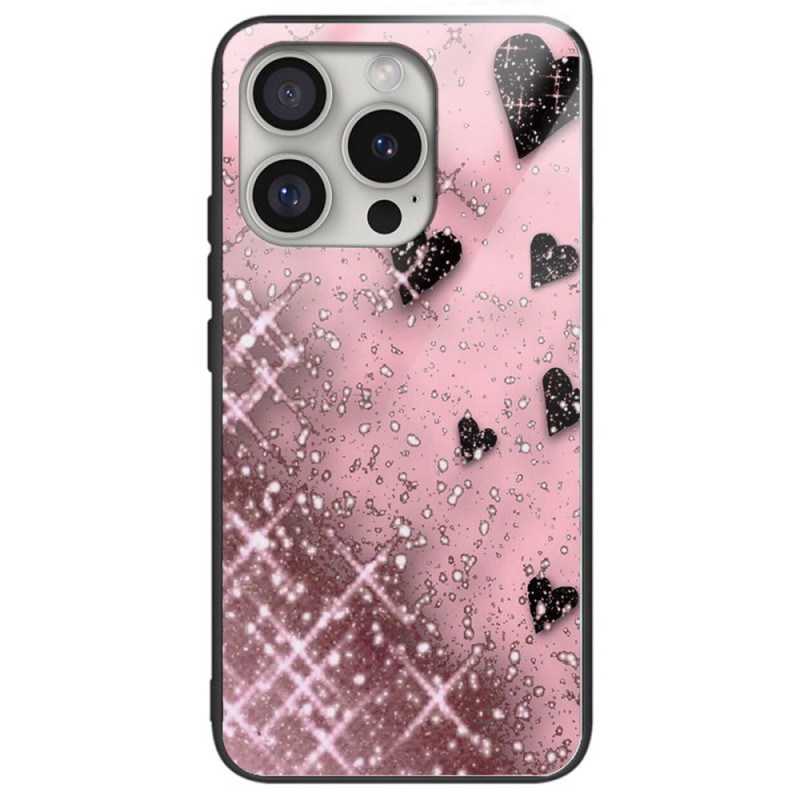 Hoesjes iPhone 16 Pro Harten van gehard glas