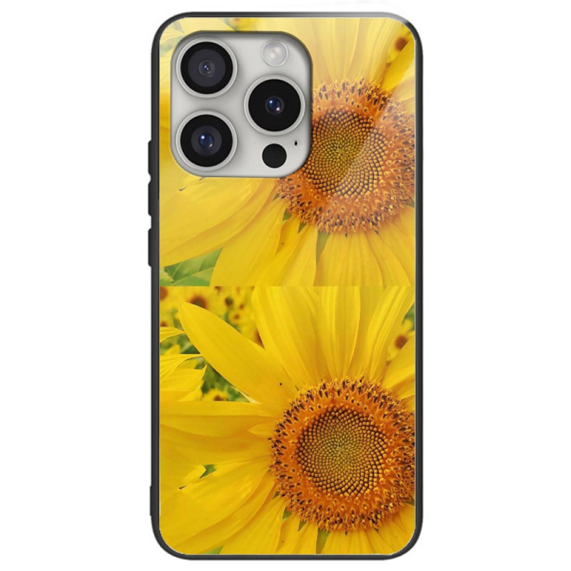 iPhone 16 Pro zonnebloem hardcase