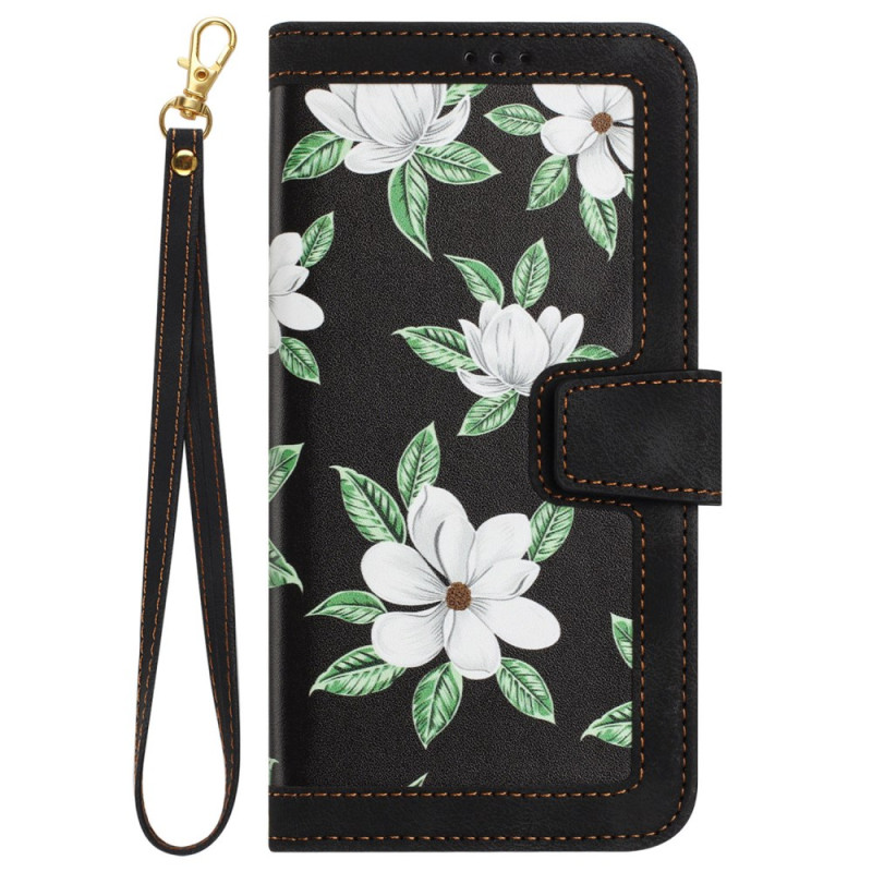 Google Pixel 9 / Pixel 9 Pro Floral Strap Case