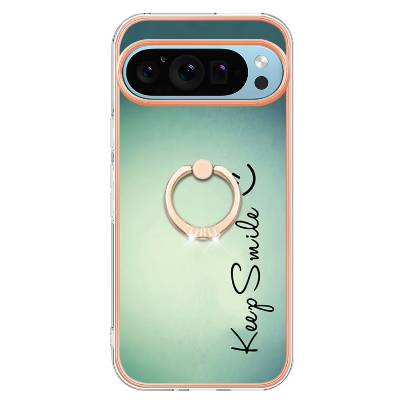 Google Pixel 9 / Pixel 9 Pro Houd Glimlach Cover