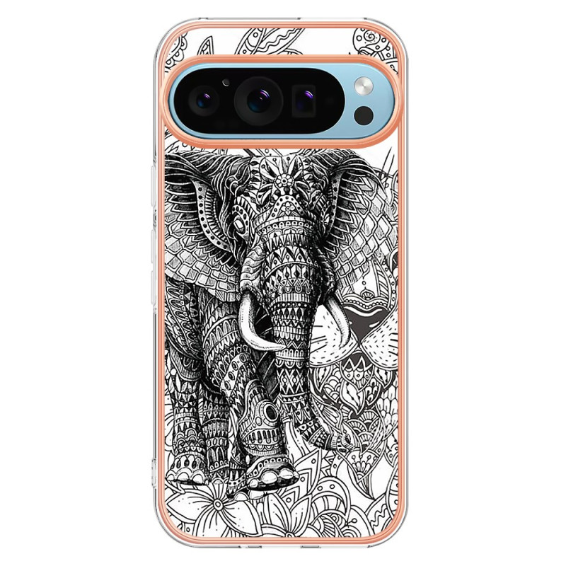 Google Pixel 9 / Pixel 9 Pro Olifant Totem Hoesje