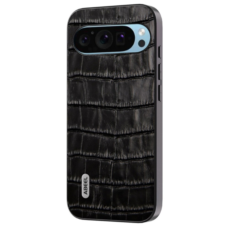 Google Pixel 10 / 10 Pro / 9 / 9 Pro Hoesje Krokodillen Stijl ABEEL