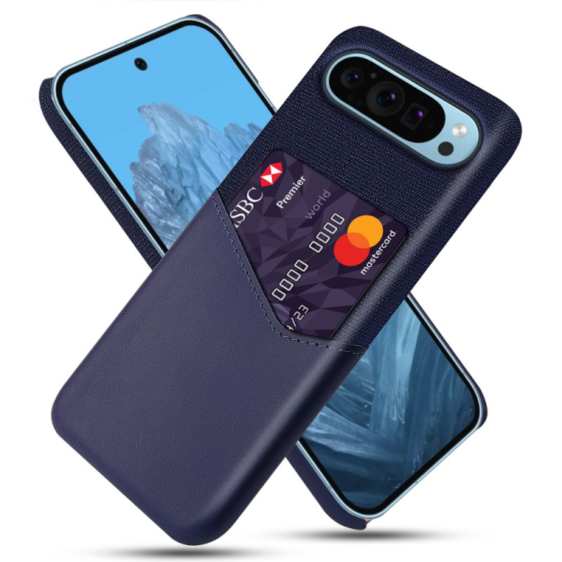 Google Pixel 9 / Pixel 9 Pro Cover Stoffen Kaart Hoesje