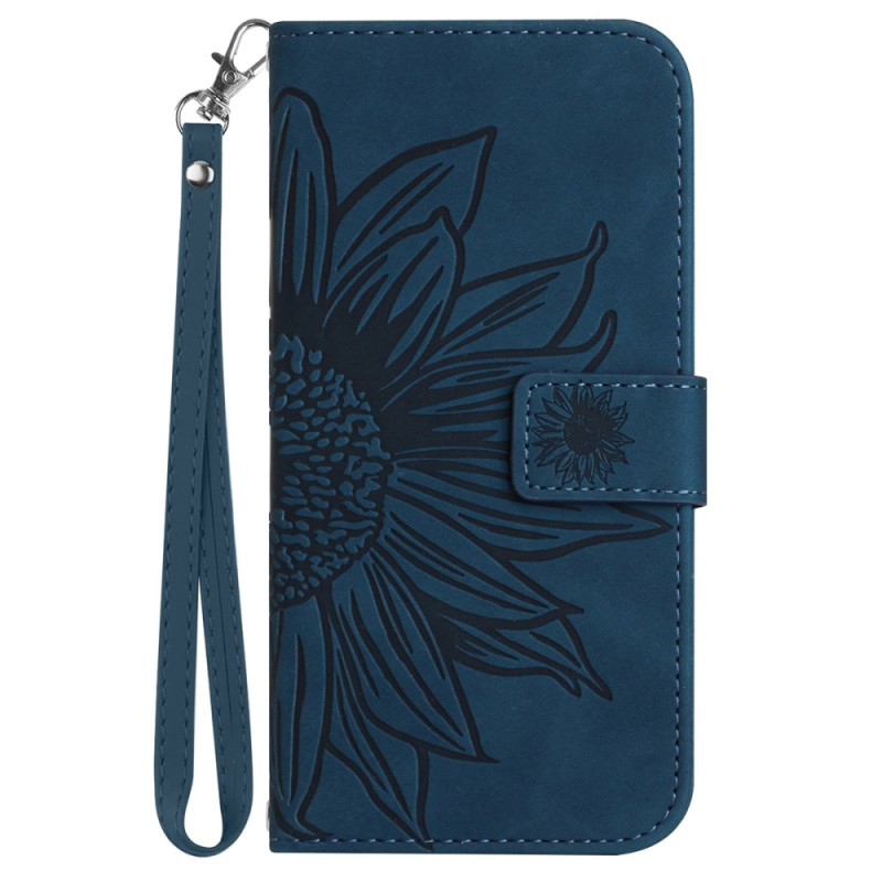 Google Pixel 9 / Pixel 9 Pro Zonnebloem Lanyard Hoesje