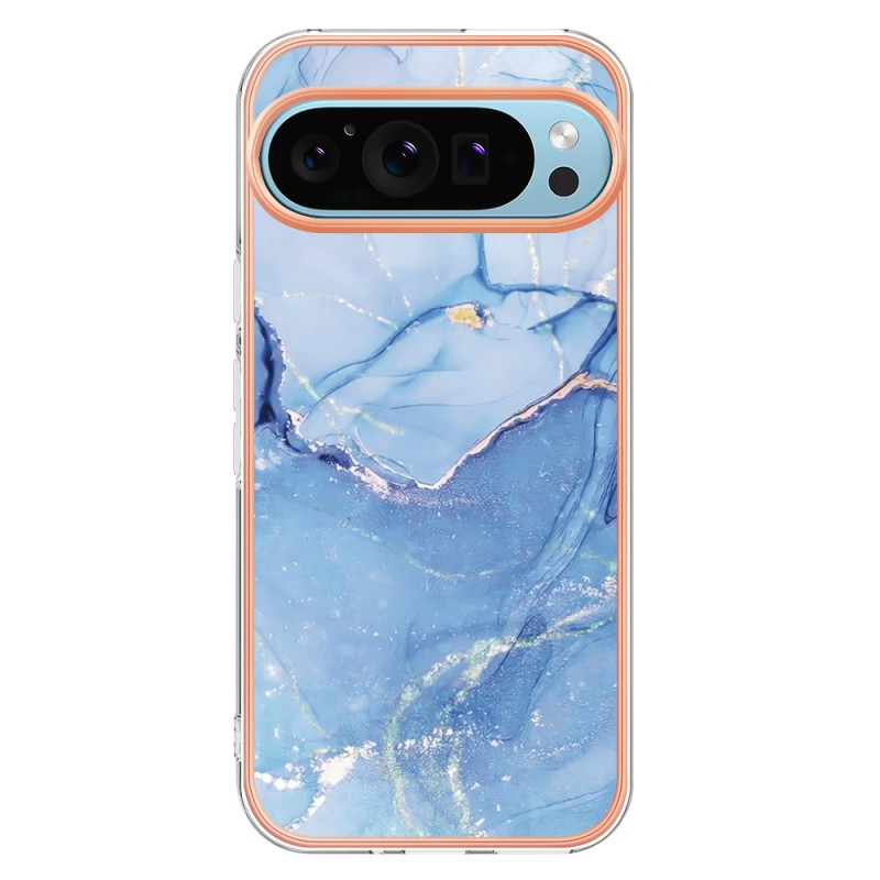 Google Pixel 9 Pro XL Cover Marmer Stijl