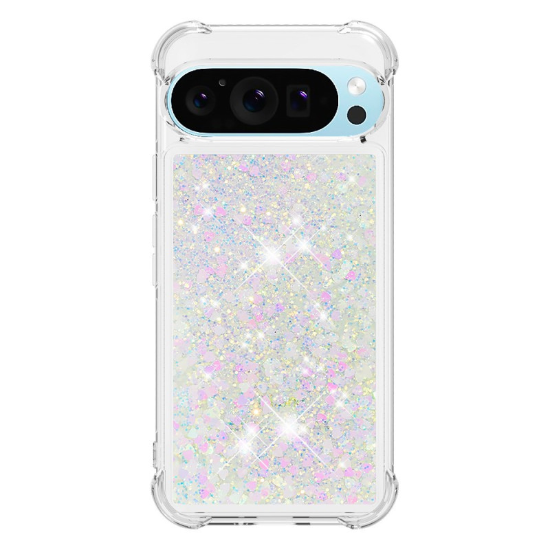 Google Pixel 9 Pro XL hoesje Glitter