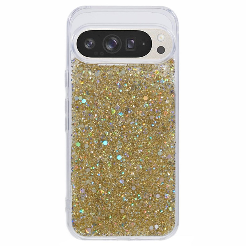 Google Pixel 9 Pro XL Cover Premium Glitter