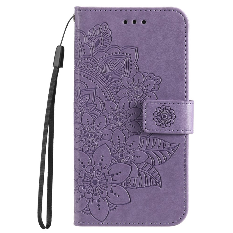 Google Pixel 9 Pro XL Mandala Strap Hoesje met print