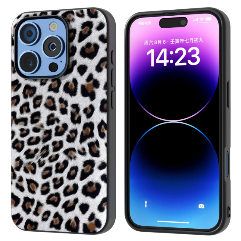 iPhone 16 Pro luipaard hoesje ABEEL