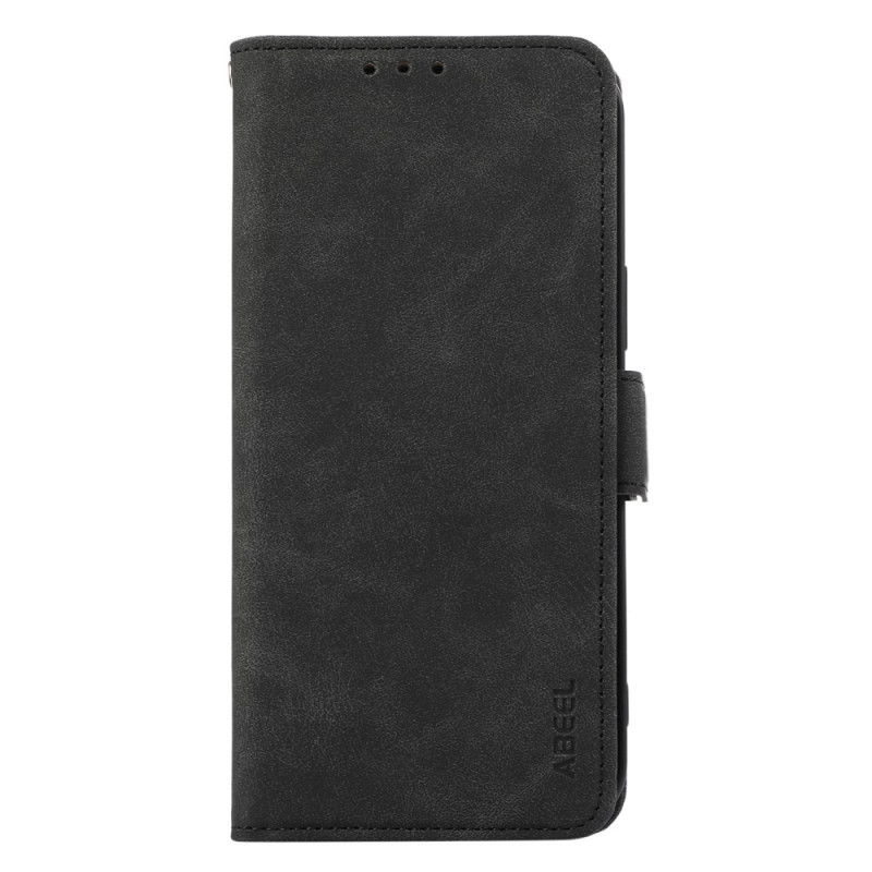 Beschermhoes voor iPhone 16 Pro Suede Effect RFID Blokkering ABEEL