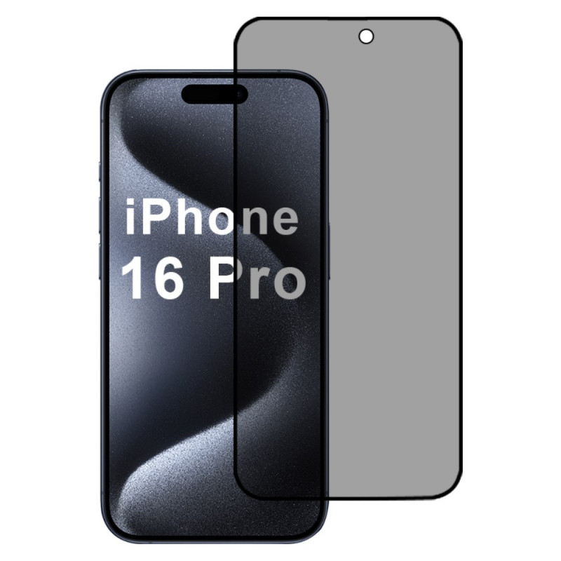 Anti-Spam Gehard Glas Bescherming voor iPhone 16 Pro Scherm