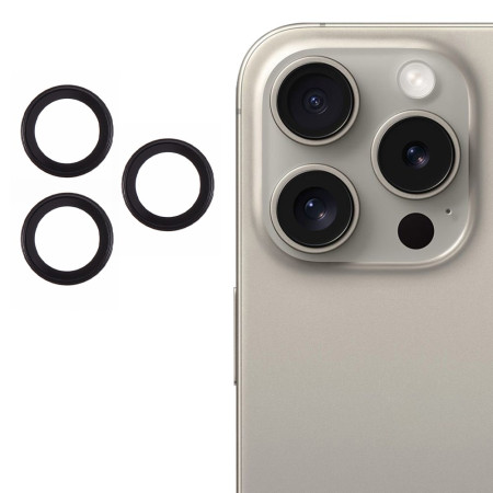 Beschermlens iPhone 16 Pro...