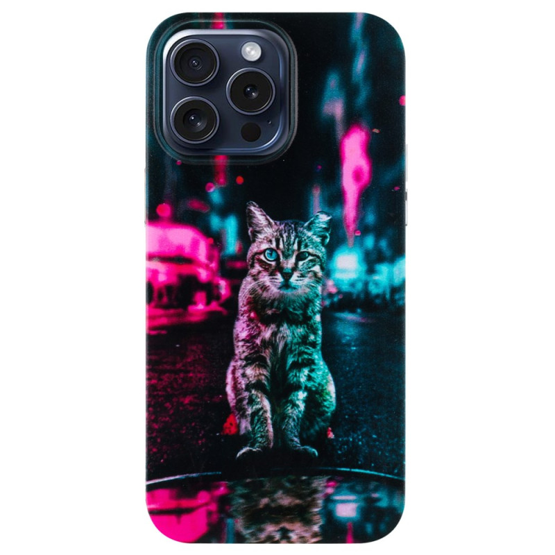 Hoesje iPhone 16 Pro Max Brand Kat Driekleur