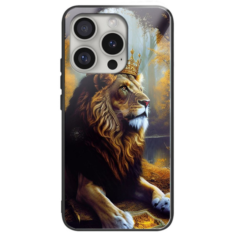 Lion King iPhone 16 Pro Max Gehard Glazen Hoesje