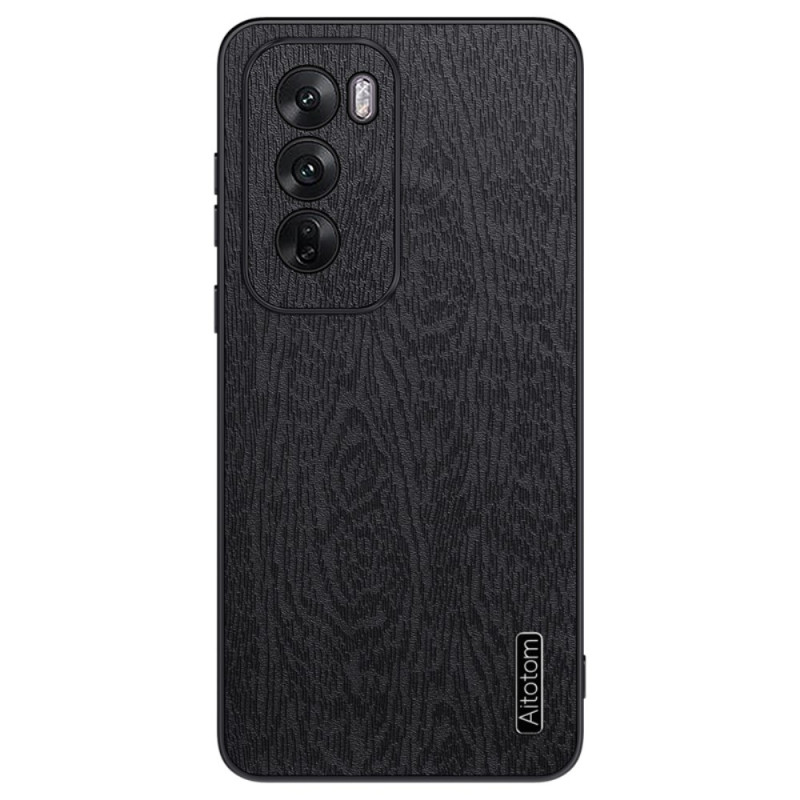 Oppo Reno 12 Pro 5G Houten Effect Hoesje