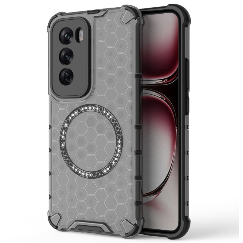 Oppo Reno 12 Pro 5G magnetische hoes Honeycomb