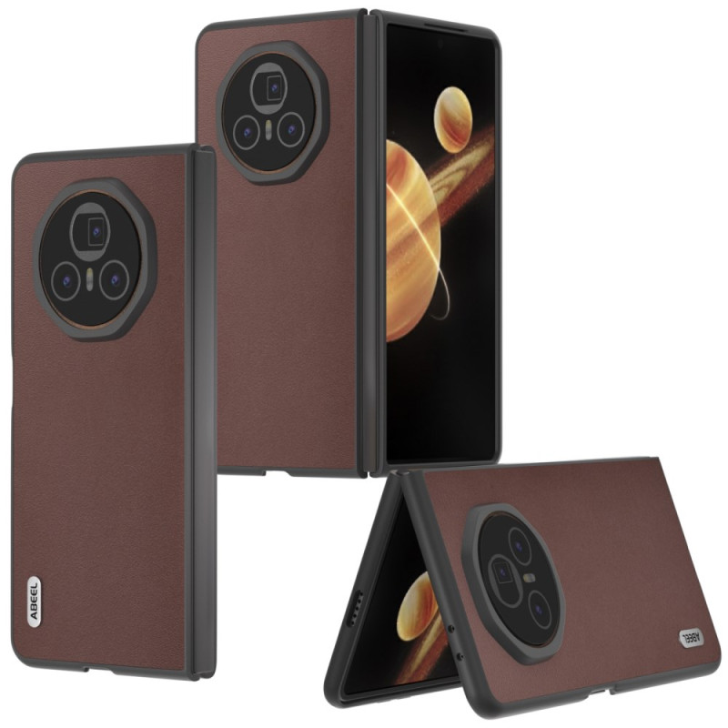 Honor Magic V3 5G Hoesje ABEEL Echt Leer