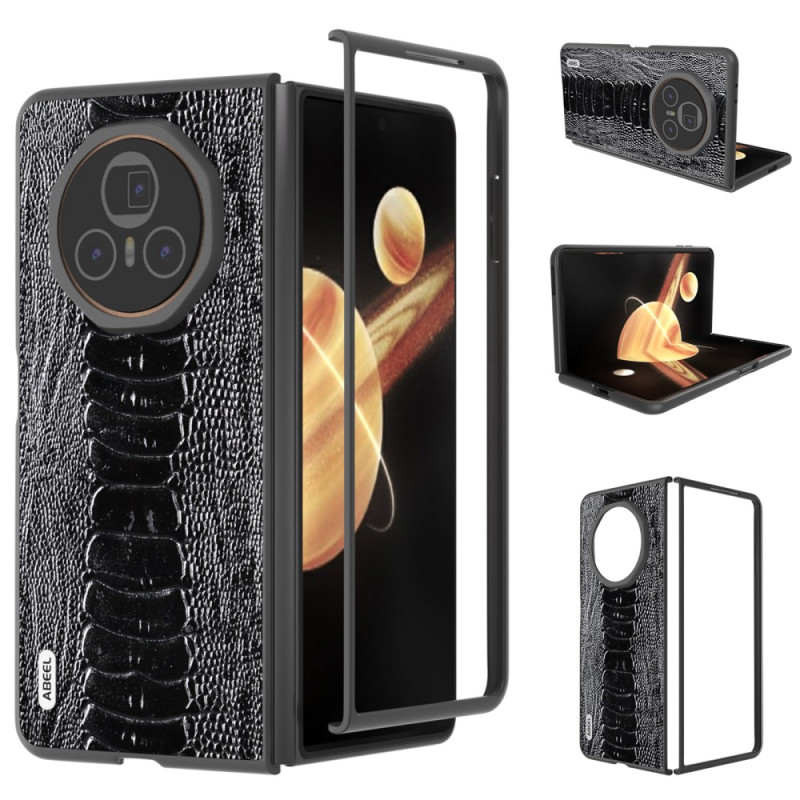 Honor Magic V3 5G hoesje met krokodillenstructuur