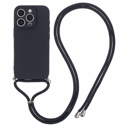 Trekkoord hoesje iPhone 16...