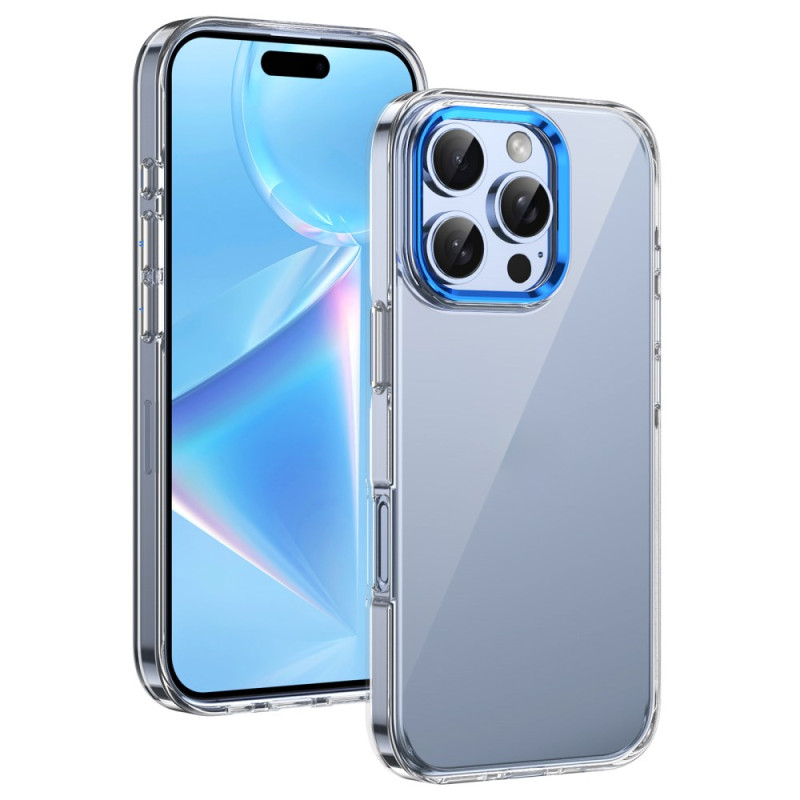 Hoesje iPhone 16 Pro Max Metalen Effect Cameraframe