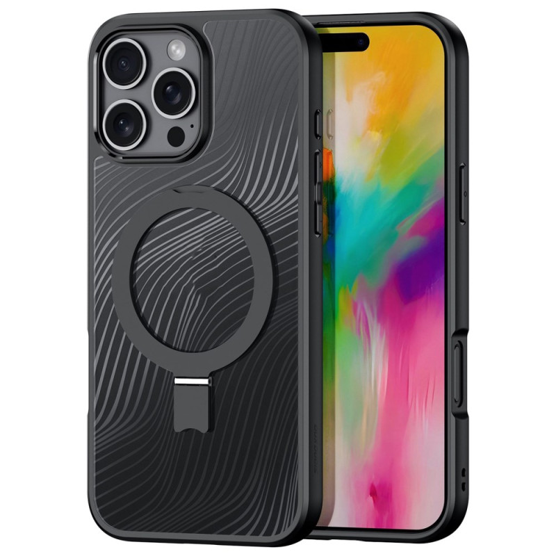 iPhone 16 Pro Max magnetische hoesje ondersteuning Aimo serie DUX DUCIS