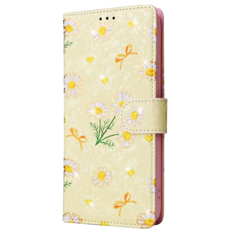 Hoesje iPhone 16 Pro Max RFID Blokkerende Floraliën