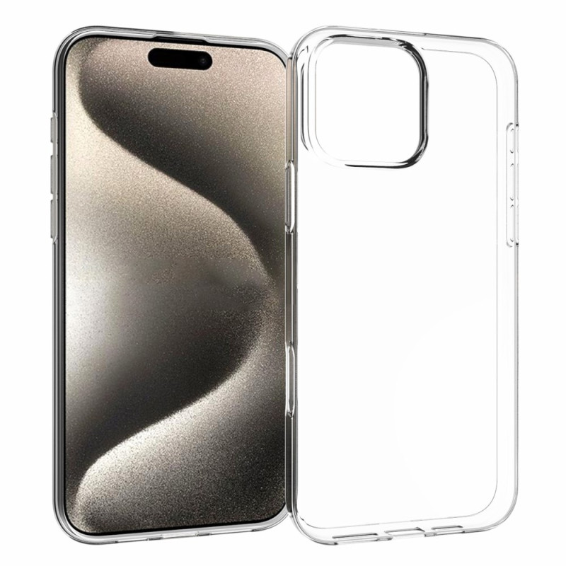 Transparant hoesje voor iPhone 16 Pro Max