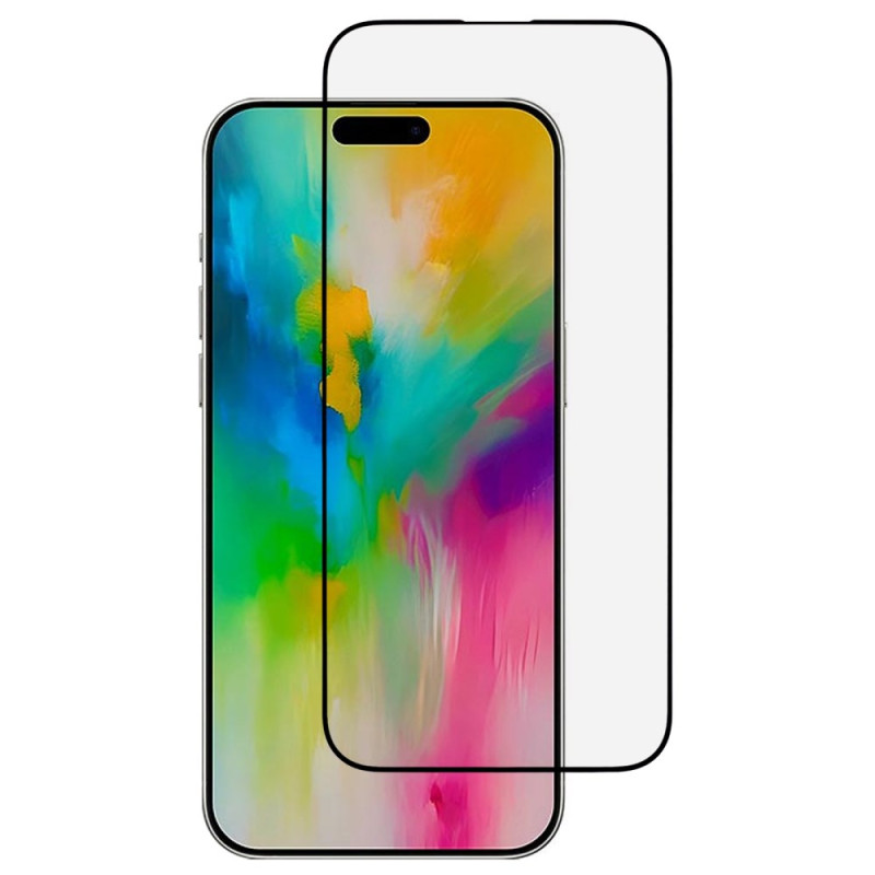 Integrale bescherming van getemperd glas voor iPhone 16 Pro Max-scherm