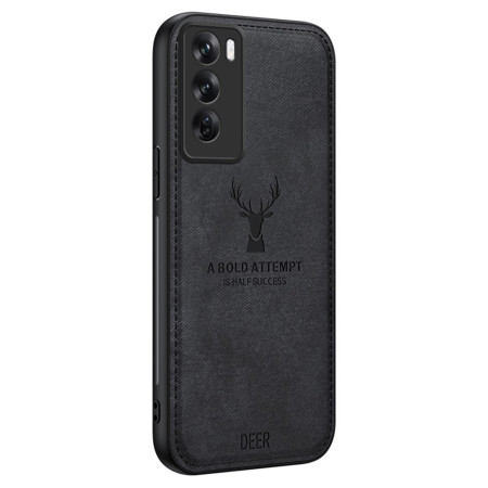 Oppo Reno 12 Hoesje Stof...