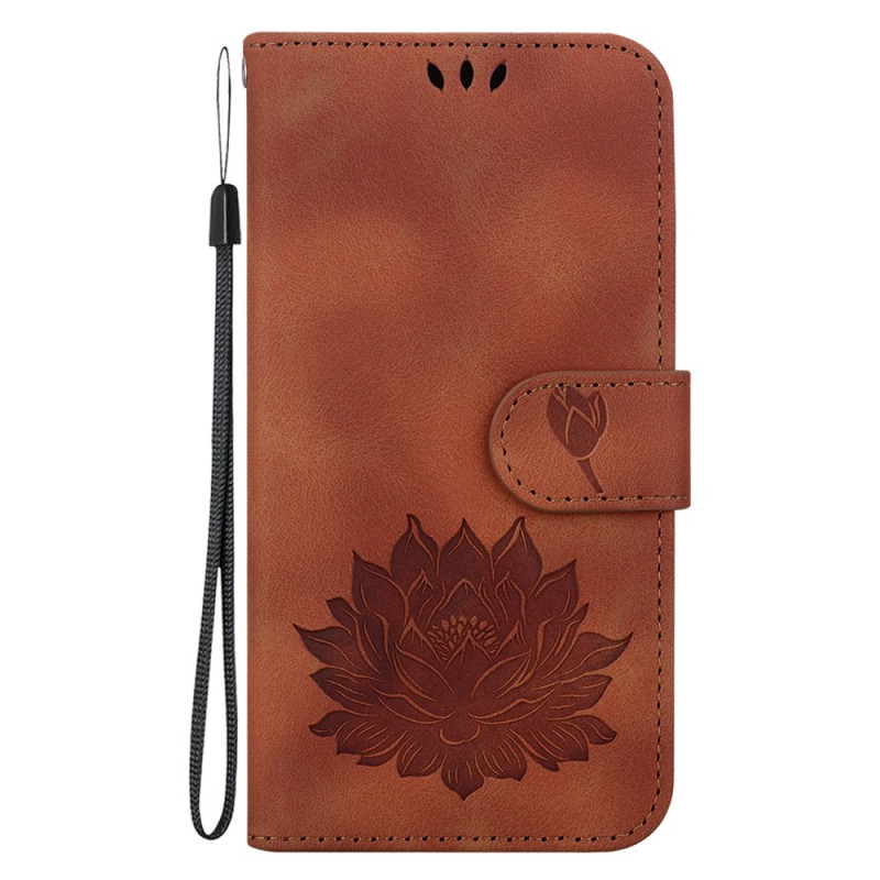 Hoesje Oppo Reno 12 5G Lotusbloem