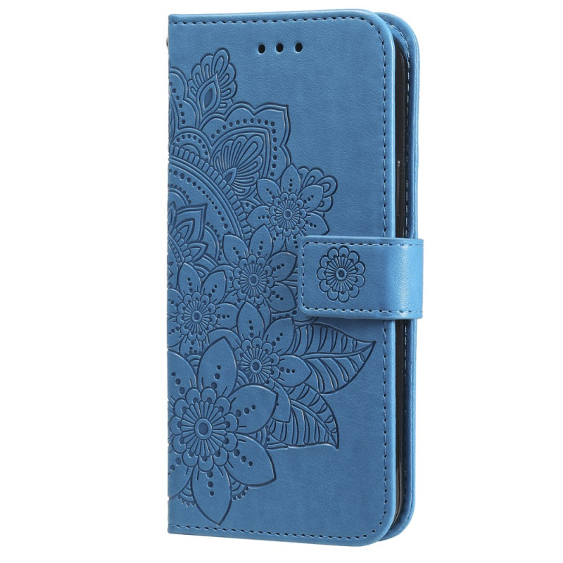 Oppo Reno 12 5G Mandala Strap Hoesje met print