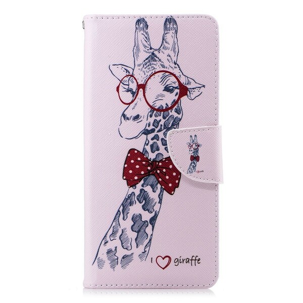 Samsung Galaxy Note 9 Giraffe Intello Hoesje