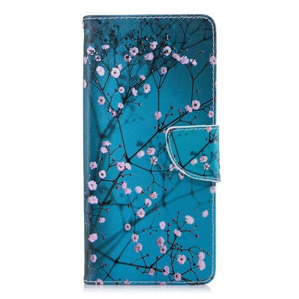 Samsung Galaxy Note 9 Bloemen Boom Hoesje