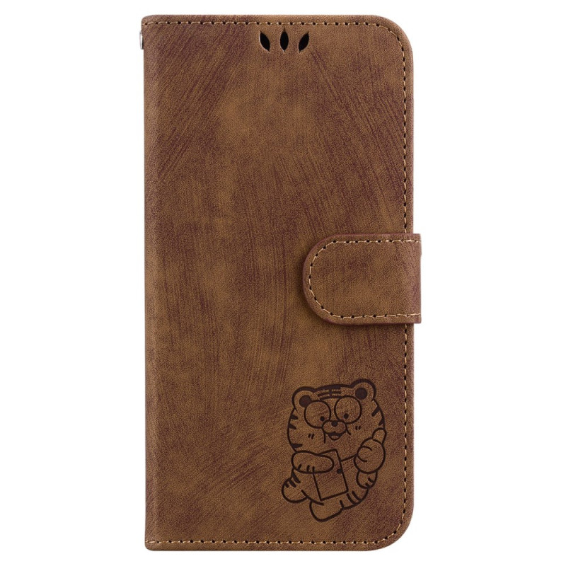 Hoesje Oppo Reno 12F 5G Tijgerpatroon