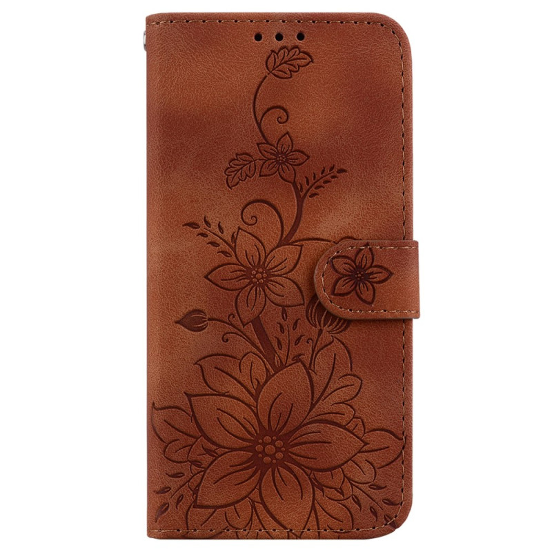 Etui Oppo Reno 12F 5G Fleurs de Lys