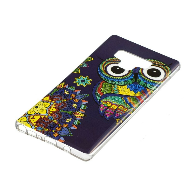 Samsung Galaxy Note 9 Uil Fluoriserend Hoesje