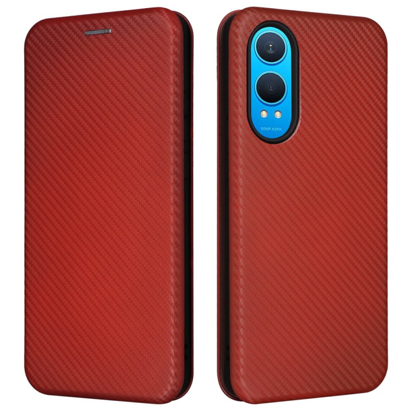 Flip Cover OnePlus Nord CE 4 Lite 5G Koolstofvezel