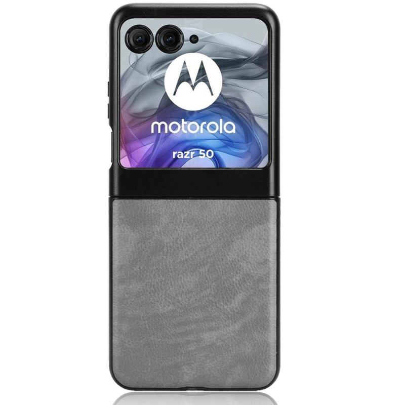 Beschermhoes Motorola Razr 50 5G Leder Effect