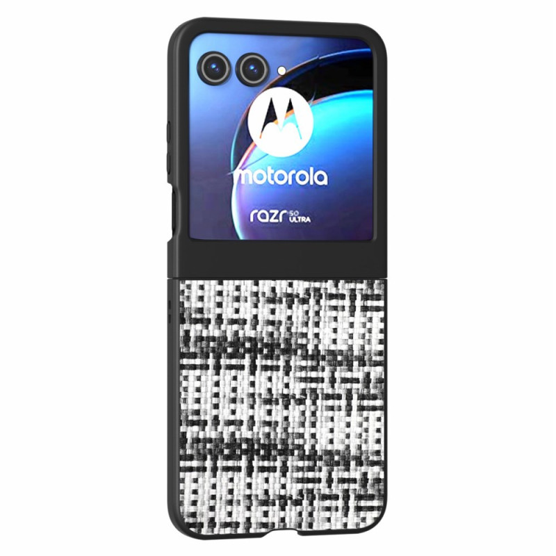 Hoes Motorola Razr 50 5G Structuur Geruit