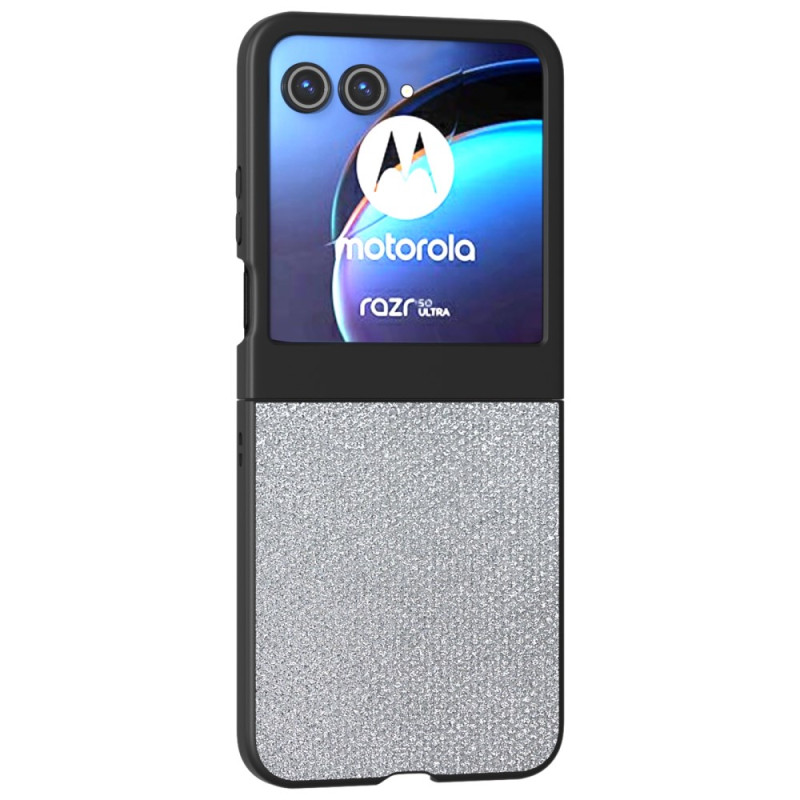 Cover Motorola Razr 50 5G Textuur van Strass