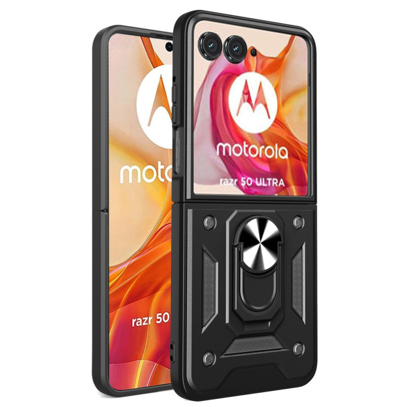 Hoes Motorola Razr 50 Ultra 5G Ring-ondersteuning