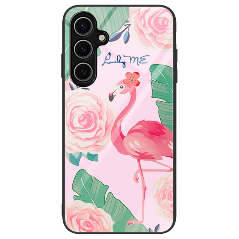 Samsung Galaxy S24 FE Hardcase Roze Flamingo