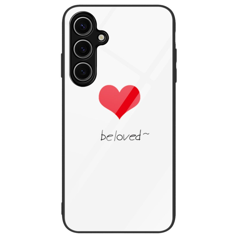 Samsung Galaxy S24 FE Be Loved Gehard Glazen Hoesje