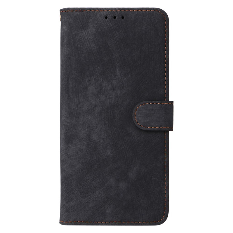 Samsung Galaxy S24 FE Portemonnee Hoesje Suede Effect RFID Geblokkeerd