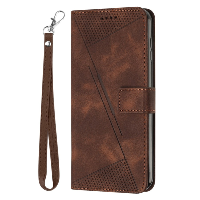 Samsung Galaxy S24 FE Etui Driehoeken patroon