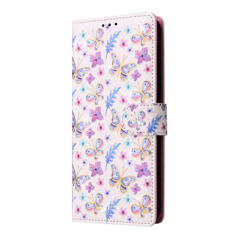 Hoesje Samsung Galaxy S24 FE RFID-blokkering Fleurettes