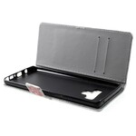 Samsung Galaxy Note 9 Tropische Bloemen Hoesje