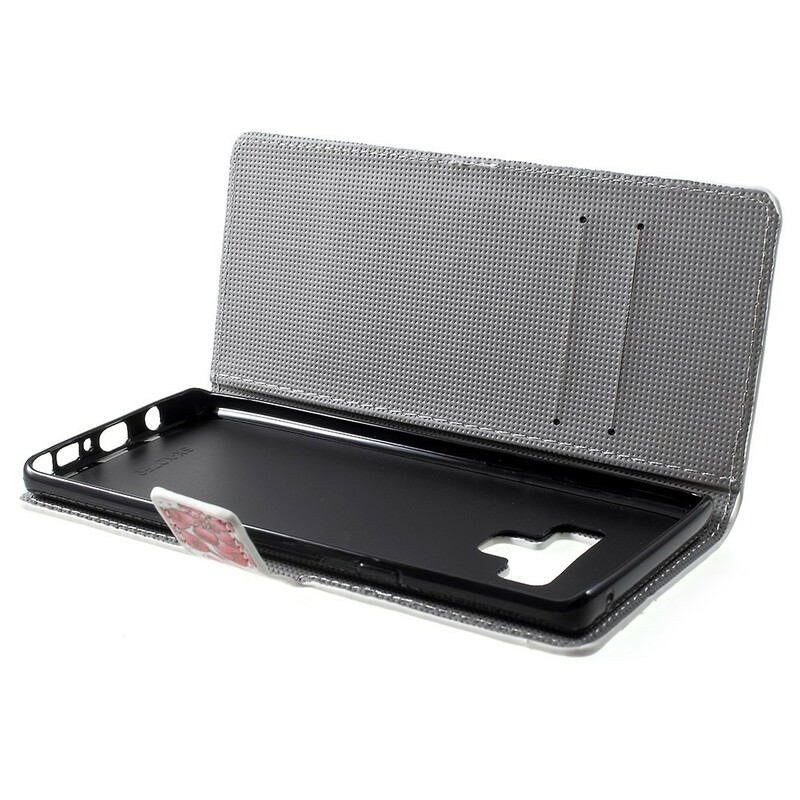 Samsung Galaxy Note 9 Tropische Bloemen Hoesje