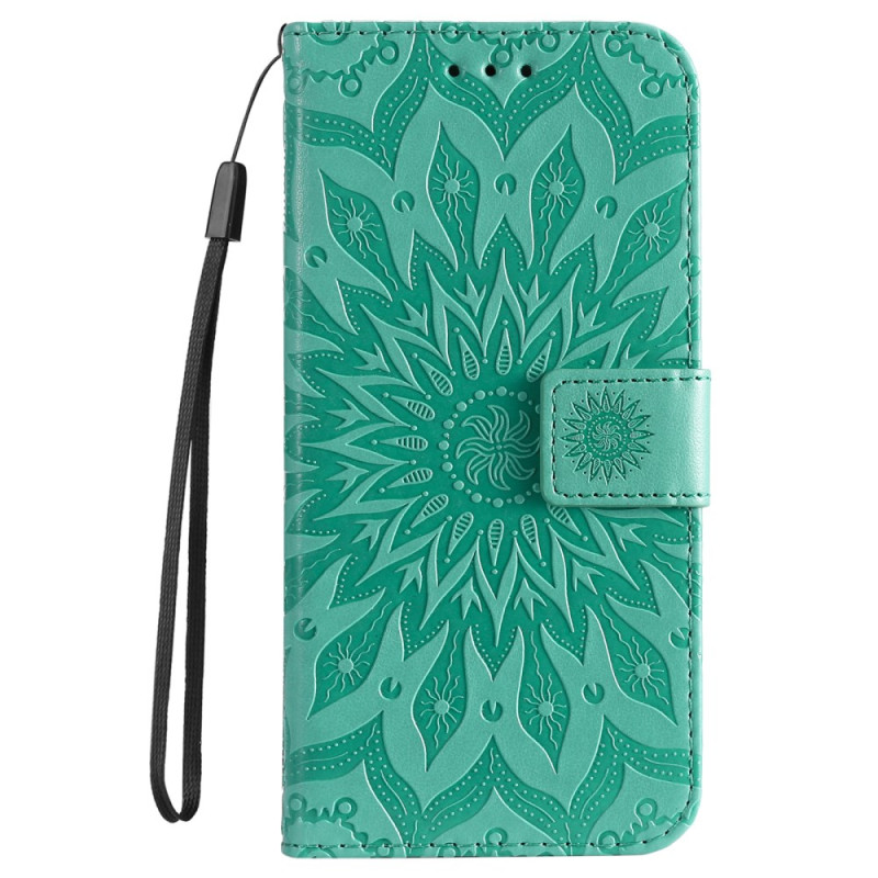 Samsung Galaxy S24 FE koord zonnebloem design hoesje